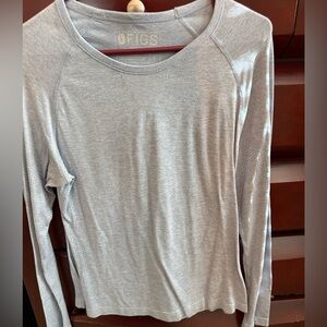 Figs Indigo Blue Salta underscrub, size L